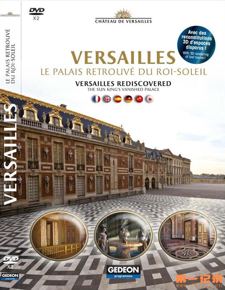Versailles Le palais retrouvé du Roi Soleil.jpg