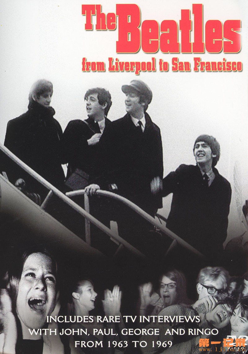 永远的传奇-披头士乐队 The Beatles From Liverpool to San Francisco 2005.jpg