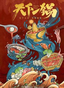 《天下一锅》全6集.2018.中国.美食[MP4/2160p/中文]